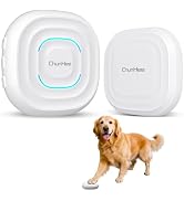 ChunHee Dog Door Bell for Potty Training – Smart Wireless Dog Bell to Go Outside – No Battery Nee...