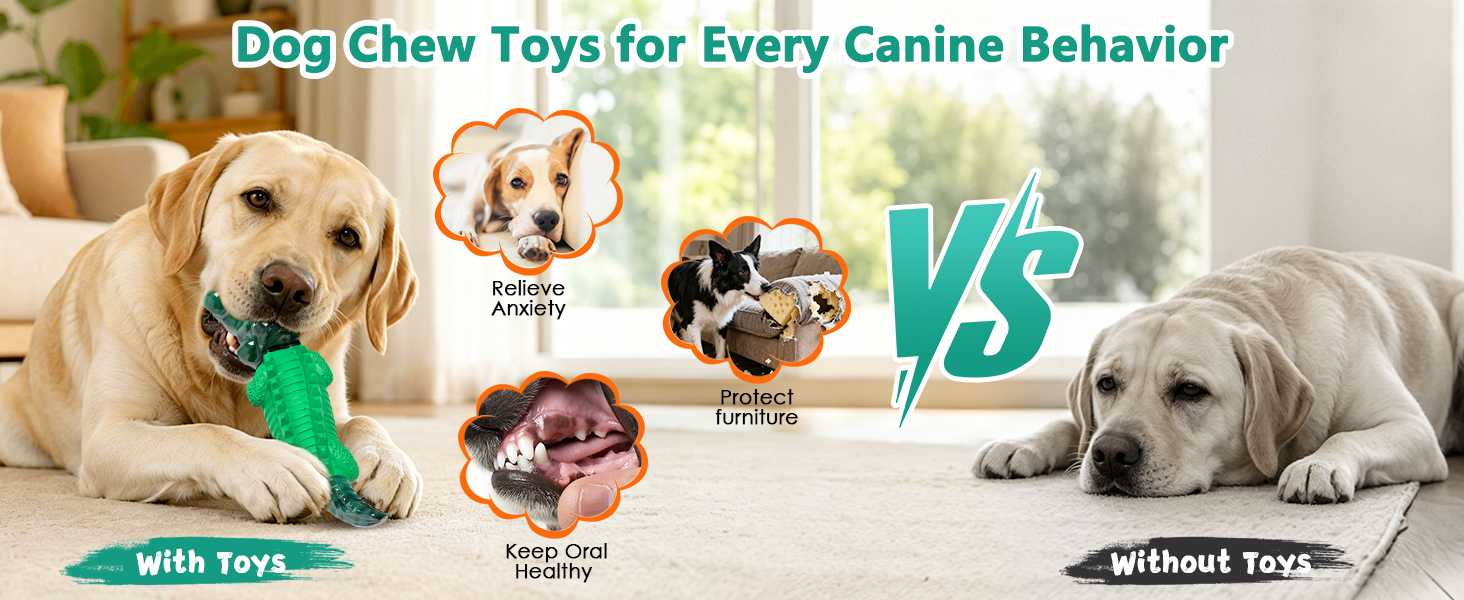 dog toys for aggressive chewers