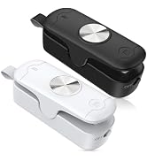 OEOP Bag Sealer, 2 in 1 Mini Bag Sealer Heat Seal and Cutter, Portable Chip Bag Sealer Heat Seale...