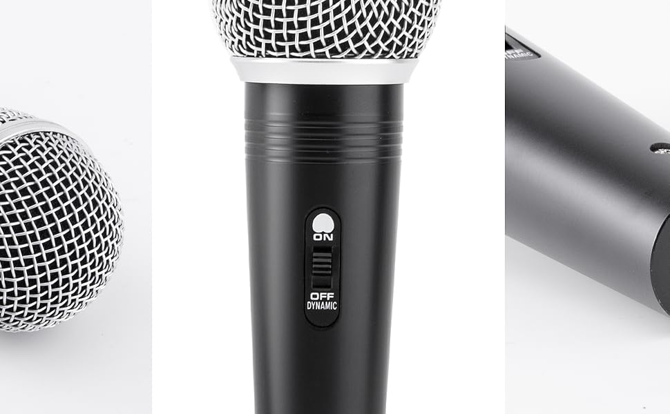 dynamic microphone
