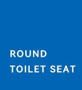 round toilet seat