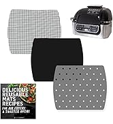 Air Fryer Reusable Liner Accessories for Ninja Foodi Grill AG301 5-in-1 4qt Ninja Air Fryer Acces...