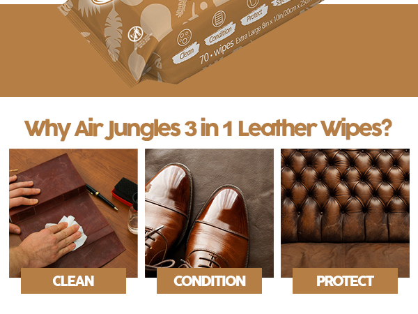 Leather Wipes