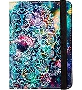 Passport Holder,Cute Passport Cover for Women Men,Travel Document Organizer Holder Boy Girl Walle...