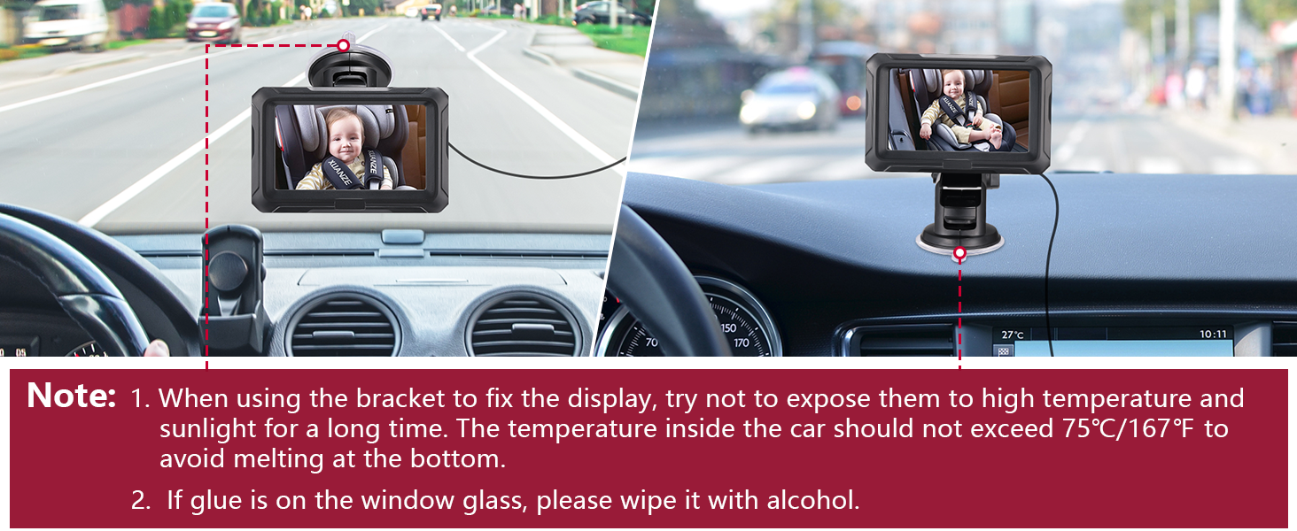 baby car camera