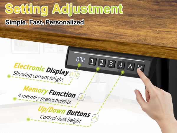 Furmax Electric Standing Desk