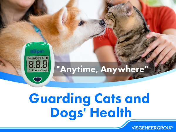 Anytime, Anywhere Guarding Cats and Dogs' Health