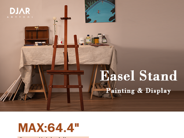 easel stand for painting and display