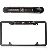 License Plate Backup Camera,HD Night Vision Reverse Camera with 8 LED,170°Wide Angle IP67 Waterpr...