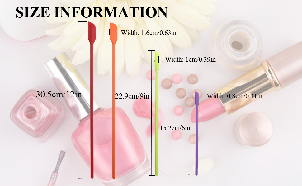 mini beauty spatula