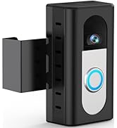 QIBOX Anti-Theft Video Doorbell Mount Compatible with Video Doorbell 4/3/3 Plus/2/1/(2020 Release...