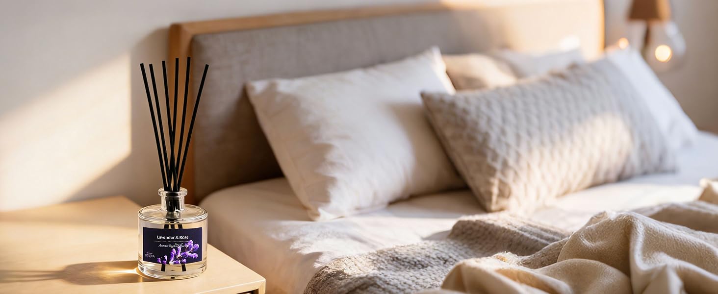 reed diffuser for bedroom