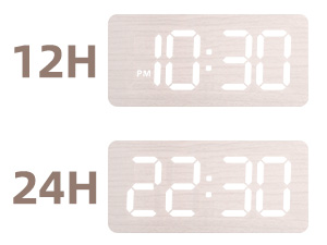 digital alarm clock