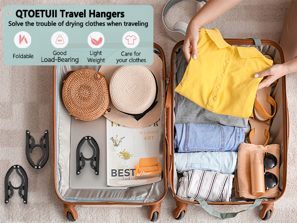 folding hangers