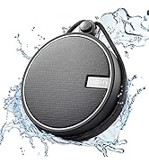 INSMY C12 IPX7 Waterproof Shower Bluetooth Speaker, Portable Small Speaker, Speakers Bluetooth Wi...