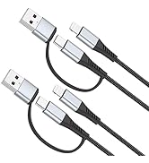 3FT Lightning Cable 2-in-1