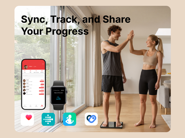 Smart Scale for Body Weight