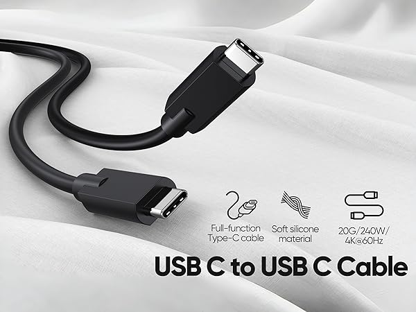 USB C to USB C Cable
