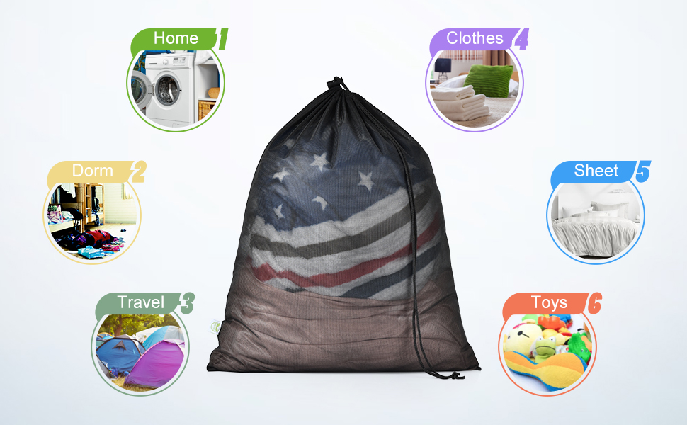 multiple usage bag