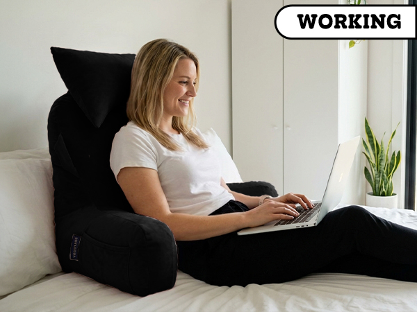 pillow for sitting up in bed