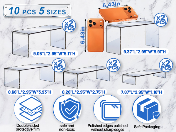 product size