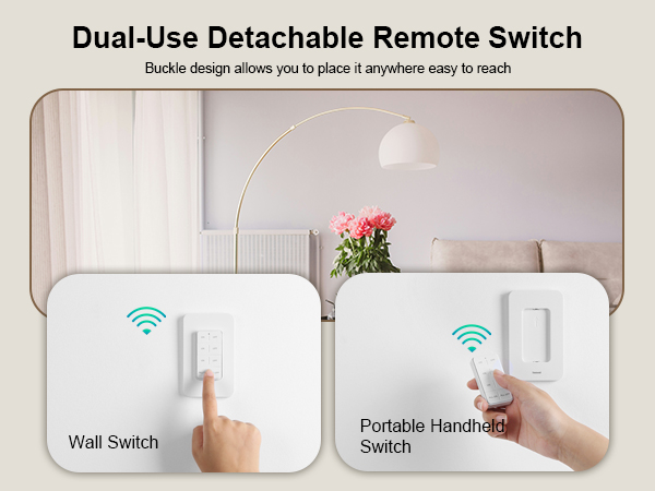 remote outlets with remote control