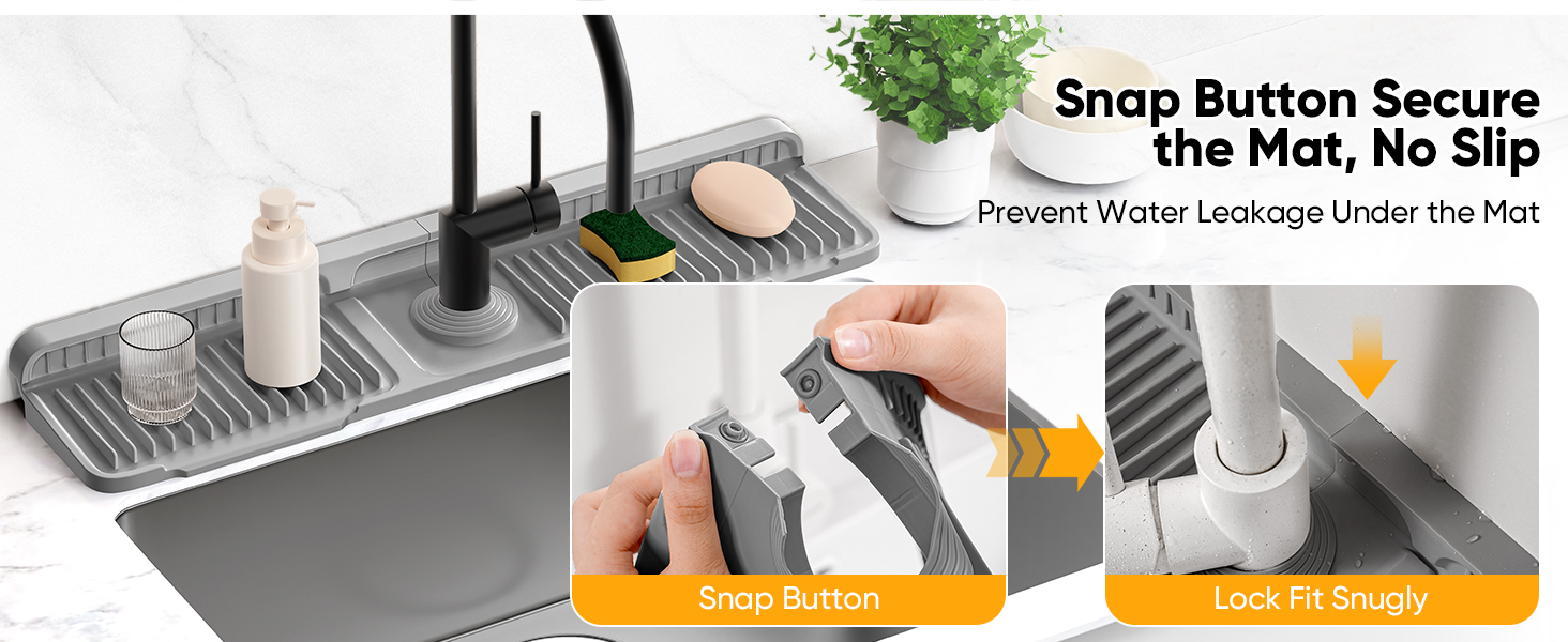 kitchen faucet mat