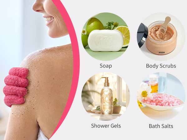 Exfoliating Glove Shower Gloves