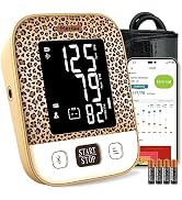 Meraw Blood Pressure Monitor Automatic Large, Blood Pressure Machine Home Use, Blood Pressure Cuf...