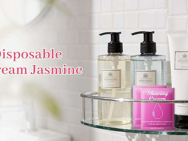 travel shaving cream