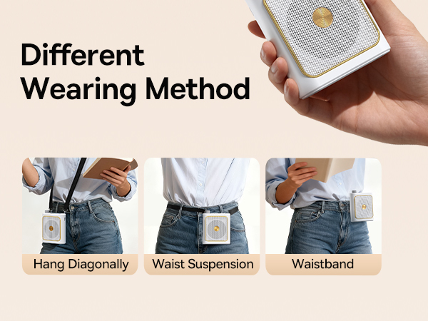 Magnetic Clip Mic – Hands-Free & Professional Look