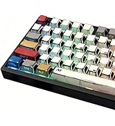 JMTCtech Color Comics 137 Pbt Mechanical Keycap Set, MXD Technology (Anti-Sink, Anti-Scratch, Ant...