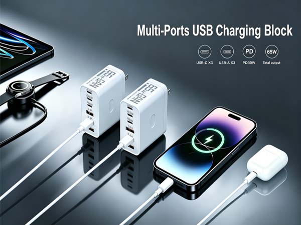 multi usb charger