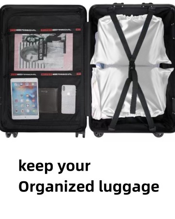 keep your Organized luggage