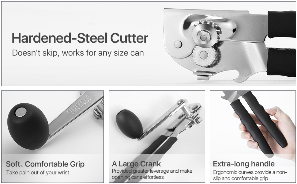 Commercial Can Opener Manual Heavy Duty
