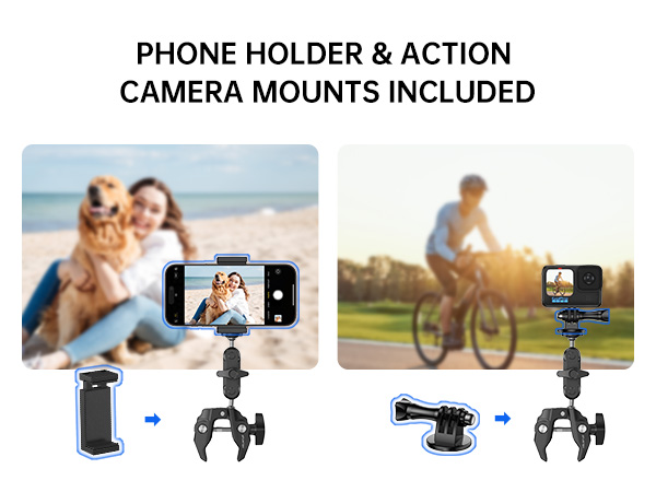Camera Clamp Mount