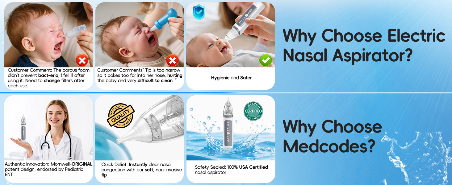 Why Choose ElectricNasal Aspirator?
