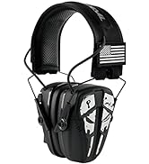 GREEN DEVIL Shooting Ear Protection Electronic Noise Reduction Hearing Protection Ear muffs Headp...