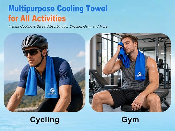 cold towel