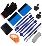CARTINTS Car Install Tools for Vinyl Wrap, Vehicle Tint Window Film Kit Includes Vinyl Wrap Magne...