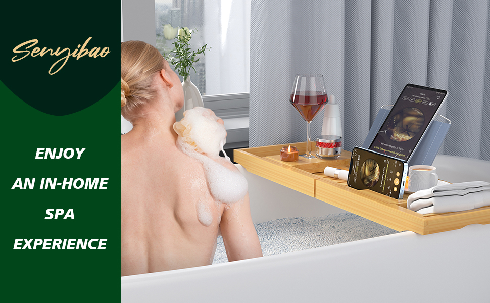 ENJOY AN IN-HOME SPA EXPERIENCE