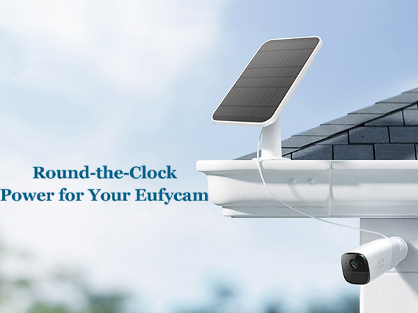Solar Panel for eufy Camera