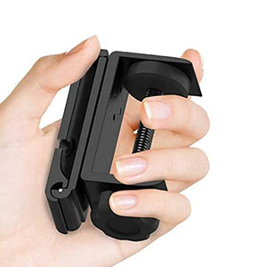 Foldable headphones hanger