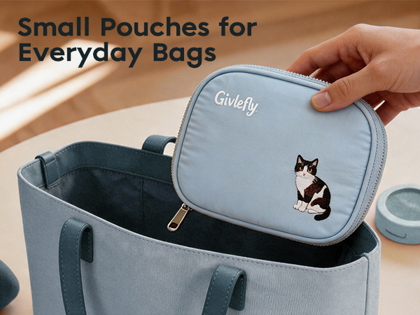 small pouches for purse