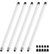 Stylus Pen for Touchscreen,5 PCS Stylus,Stylus 2-in-1 High Sensitivity Precision Suitable for Tou...