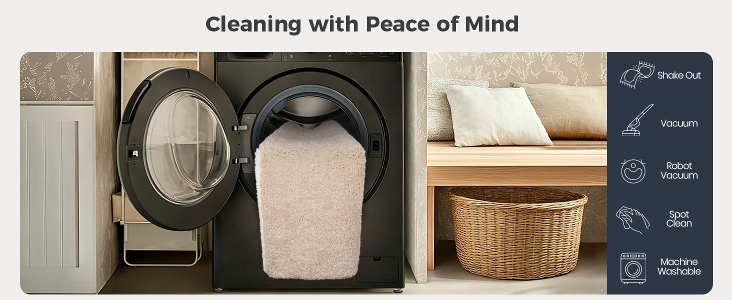Machine Washable Rug