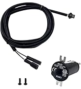 Replacement for Masterbuilt Hopper Lid/Door Switch & Electric Wire Kit, Compatible with Masterbui...