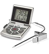 CDN DTTC-S Combo Probe Thermometer, Timer & Clock - Silver
