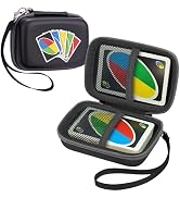 Leayjeen Cards Case Compatible with Skip BO/UNO/Pokemon/Phase 10 Card Game,Fits Up to 108 Cards,C...