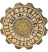 FREELOVE Viking Pirate Fidget Spinners for Adults, Heavy Metal Figette Spin, Premium Bearing, Sil...